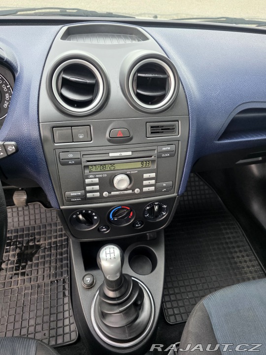 Ford Fiesta 1.4 benzin - 2007 - NOVÁ 2007
