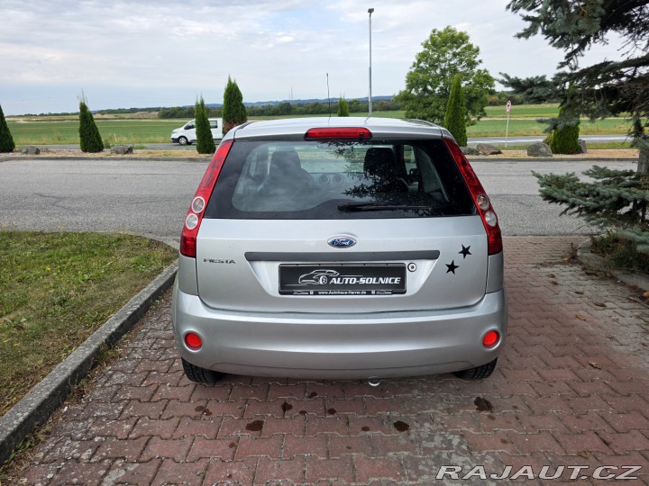 Ford Fiesta 1.4 benzin - 2007 - NOVÁ 2007