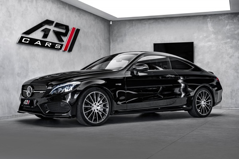 Mercedes-Benz C Head-up, panorama, karbon