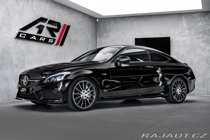 Mercedes-Benz C Head-up, panorama, karbon 2017