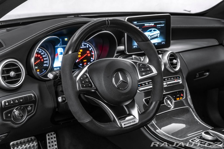 Mercedes-Benz C Head-up, panorama, karbon 2017
