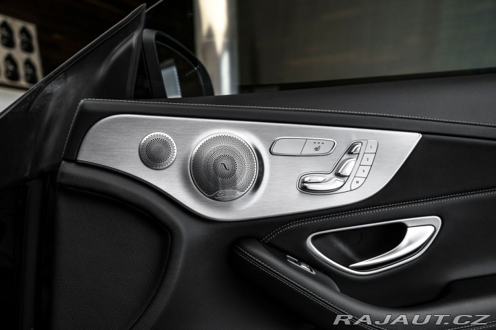 Mercedes-Benz C Head-up, panorama, karbon 2017
