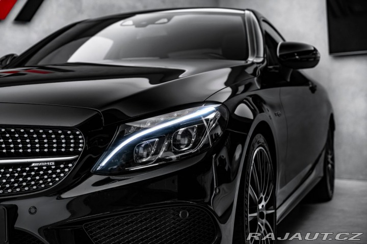 Mercedes-Benz C Head-up, panorama, karbon 2017