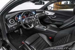 Mercedes-Benz C Head-up, panorama, karbon 2017