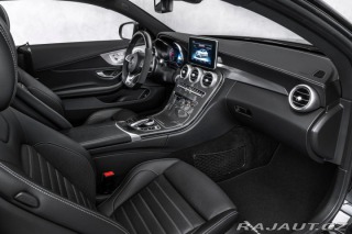 Mercedes-Benz C Head-up, panorama, karbon 2017