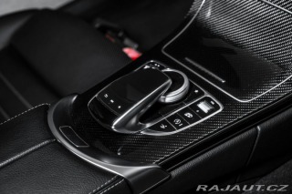 Mercedes-Benz C Head-up, panorama, karbon 2017