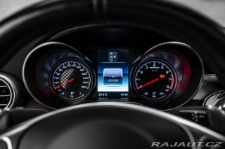 Mercedes-Benz C Head-up, panorama, karbon 2017