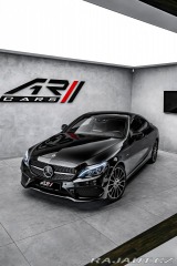 Mercedes-Benz C Head-up, panorama, karbon 2017