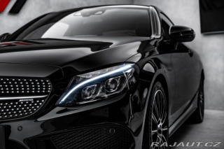 Mercedes-Benz C Head-up, panorama, karbon 2017