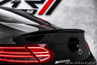Mercedes-Benz C Head-up, panorama, karbon 2017