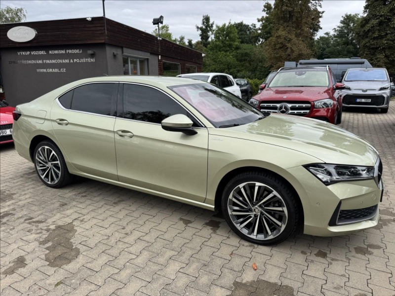Škoda Superb 2.0 L&K 4x4