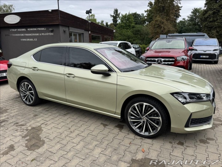 Škoda Superb 2.0 L&K 4x4 2024