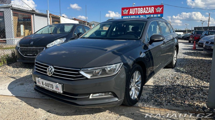Volkswagen Passat Variant 2.0TDI 110kW *ALU 2015