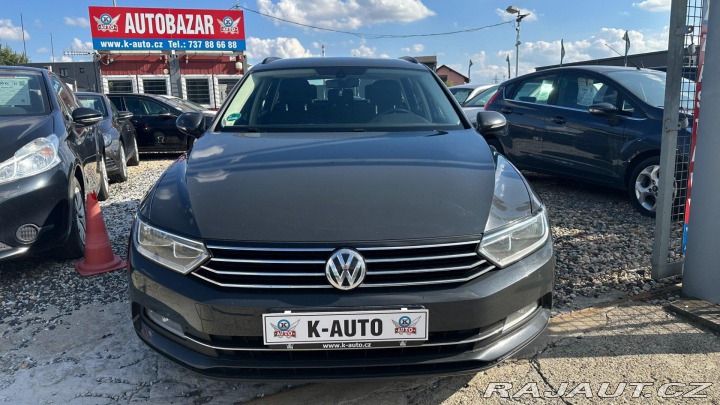 Volkswagen Passat 2.0TDI 110kW *ALU*NAVI*AC 2015