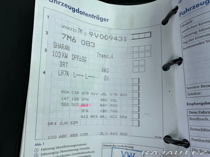 Volkswagen Sharan 2.0Tdi 103kw 2009