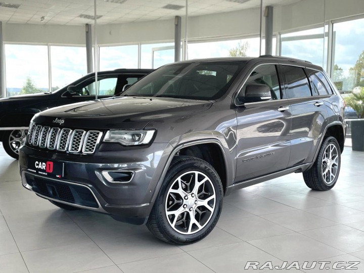 Jeep Grand Cherokee 3,0CRD Overland*REZERVACE 2019