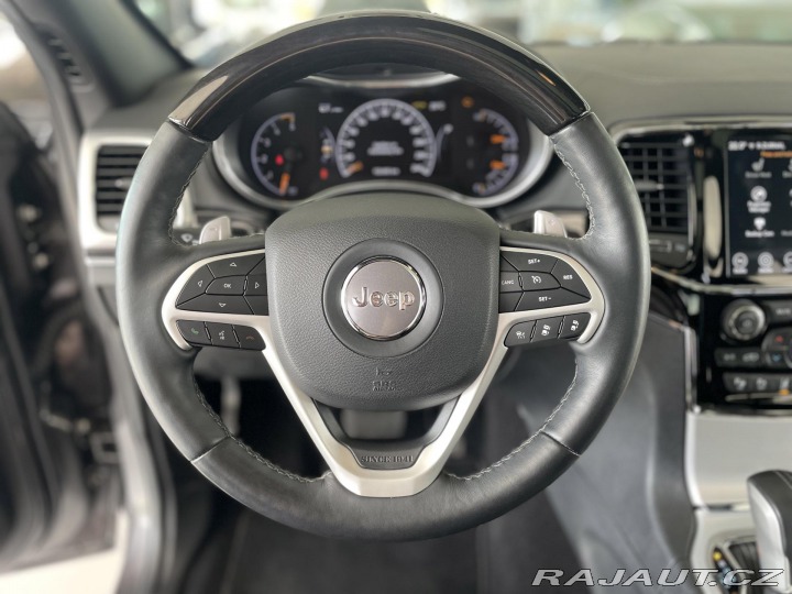 Jeep Grand Cherokee 3,0CRD Overland*REZERVACE 2019