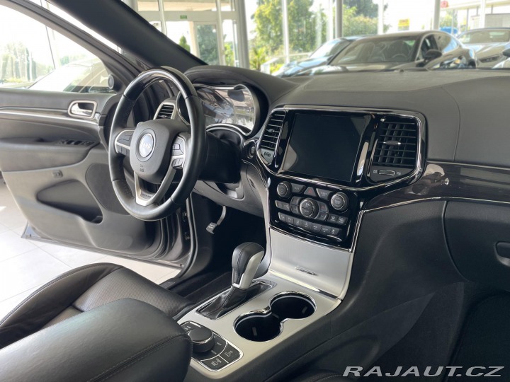 Jeep Grand Cherokee 3,0CRD Overland*REZERVACE 2019