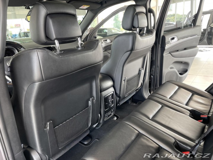 Jeep Grand Cherokee 3,0CRD Overland*REZERVACE 2019