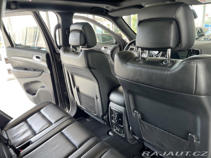 Jeep Grand Cherokee 3,0CRD Overland*REZERVACE 2019