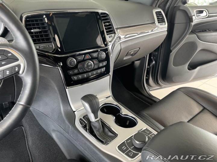 Jeep Grand Cherokee 3,0CRD Overland*REZERVACE 2019