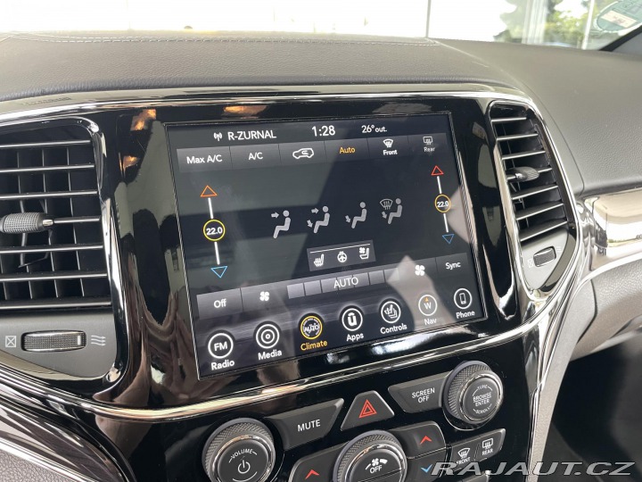 Jeep Grand Cherokee 3,0CRD Overland*REZERVACE 2019