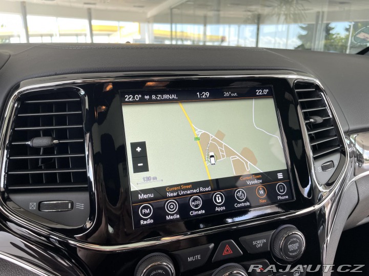 Jeep Grand Cherokee 3,0CRD Overland*REZERVACE 2019