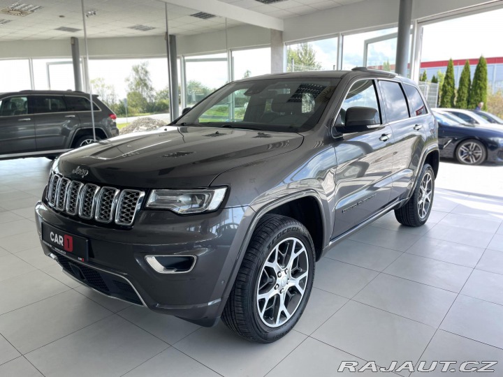 Jeep Grand Cherokee 3,0CRD Overland*REZERVACE 2019