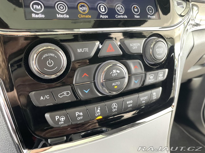 Jeep Grand Cherokee 3,0CRD Overland*REZERVACE 2019