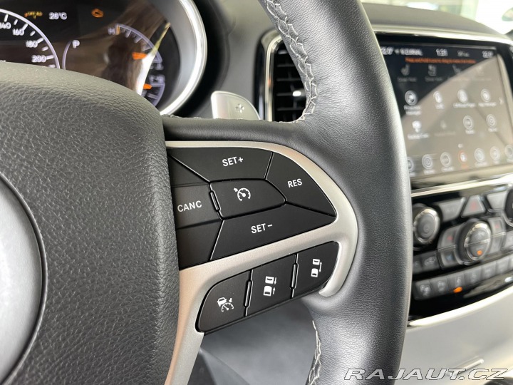 Jeep Grand Cherokee 3,0CRD Overland*REZERVACE 2019