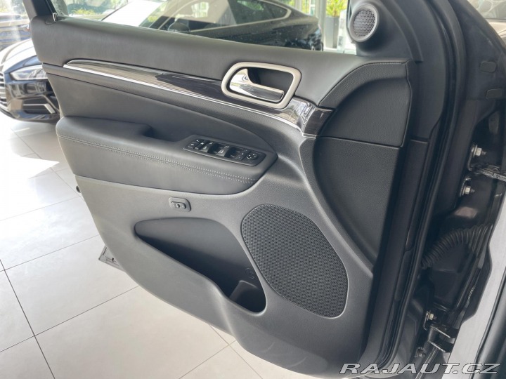 Jeep Grand Cherokee 3,0CRD Overland*REZERVACE 2019