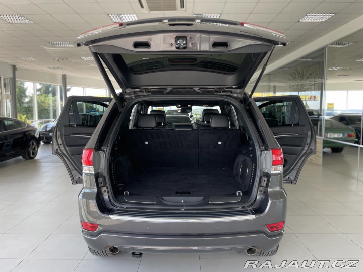 Jeep Grand Cherokee 3,0CRD Overland*REZERVACE 2019