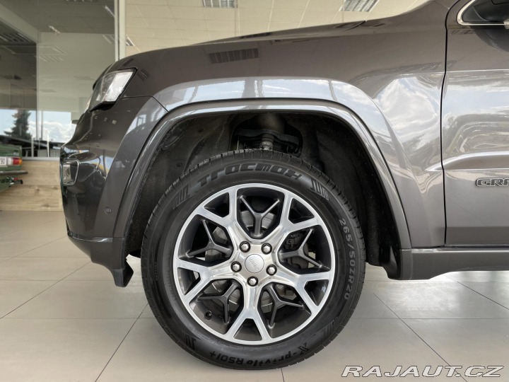 Jeep Grand Cherokee 3,0CRD Overland*REZERVACE 2019