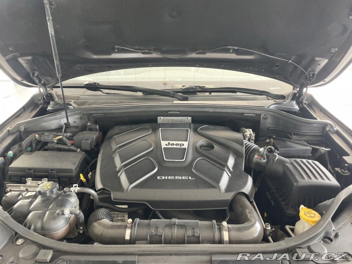 Jeep Grand Cherokee 3,0CRD Overland*REZERVACE 2019