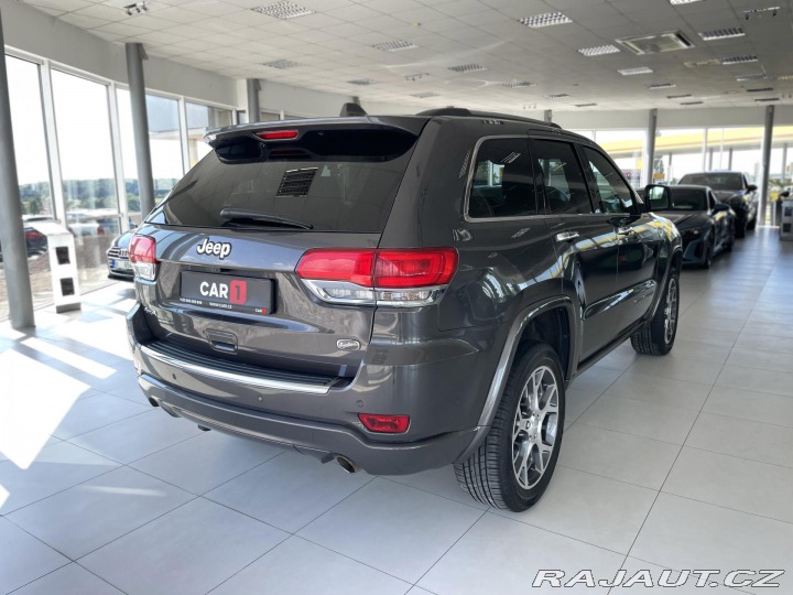 Jeep Grand Cherokee 3,0CRD Overland*REZERVACE 2019