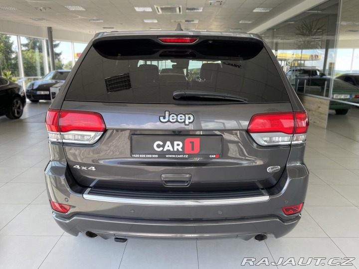 Jeep Grand Cherokee 3,0CRD Overland*REZERVACE 2019