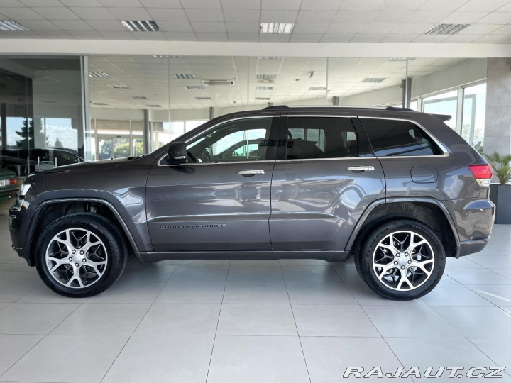 Jeep Grand Cherokee 3,0CRD Overland*REZERVACE 2019