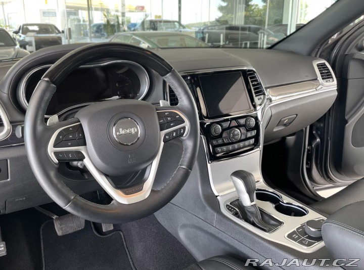 Jeep Grand Cherokee 3,0CRD Overland*REZERVACE 2019