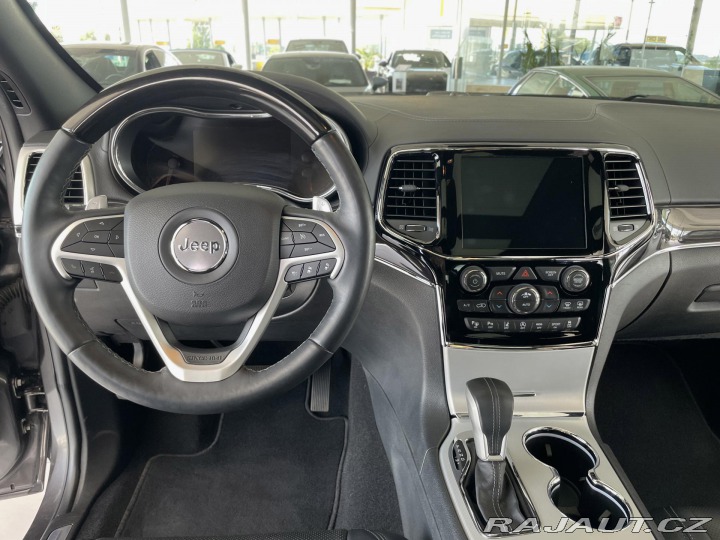 Jeep Grand Cherokee 3,0CRD Overland*REZERVACE 2019
