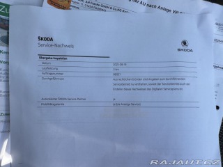 Škoda Karoq 1,0TSI 81kW TAŽNÉ ZÁRUKA 2021