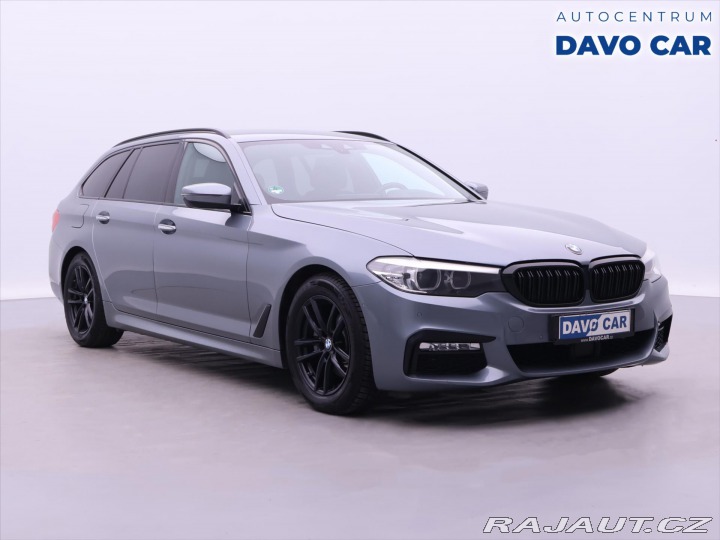 BMW 5 2,0 520d 140kW xDrive M-S 2018