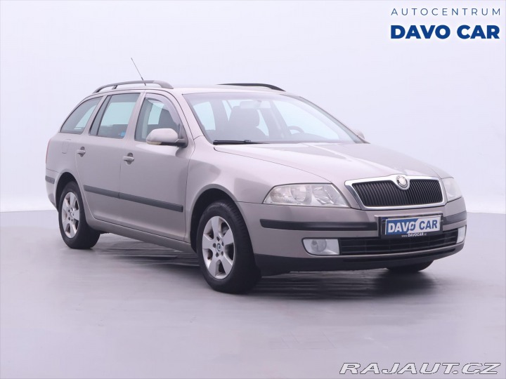Škoda Octavia 1,9 TDI 77kW CZ Ambition 2008