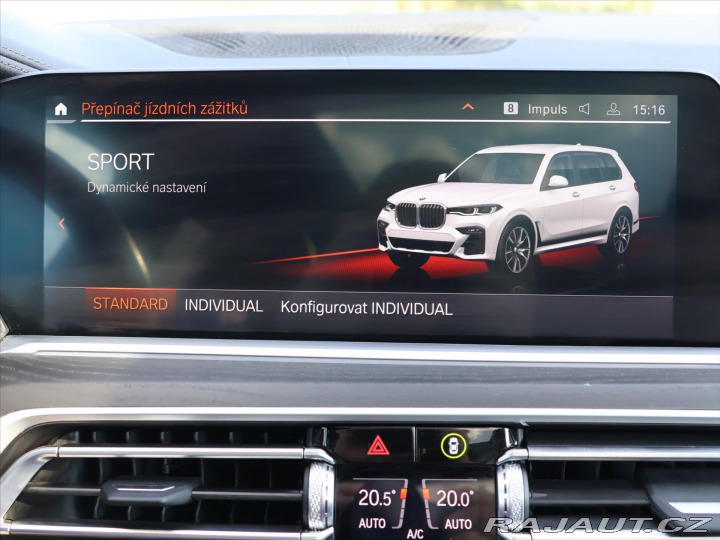 BMW X7 3,0 40i 245 kW xDrive M-P 2021