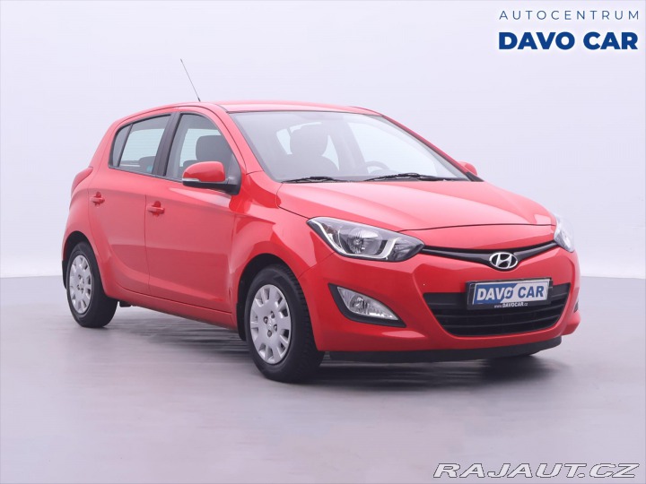 Hyundai i20 1,2 i 63kW CZ Inclusive P 2013