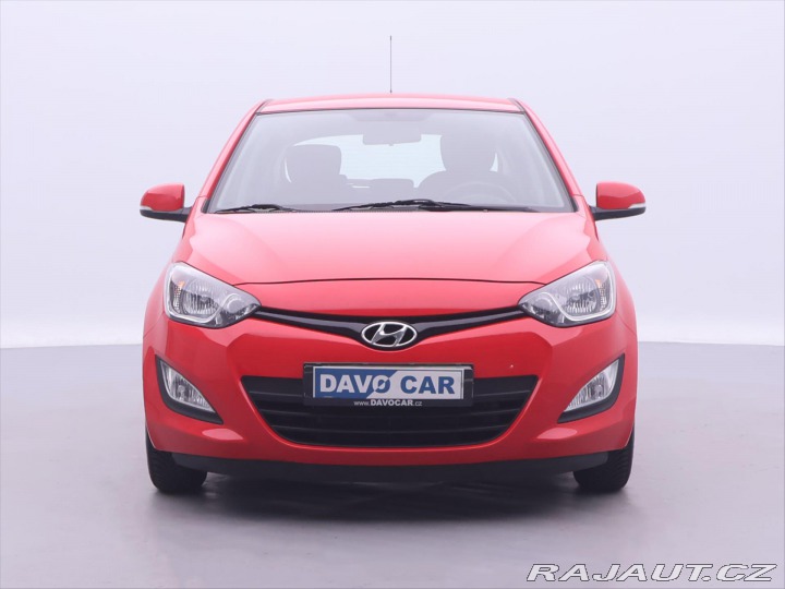 Hyundai i20 1,2 i 63kW CZ Inclusive P 2013