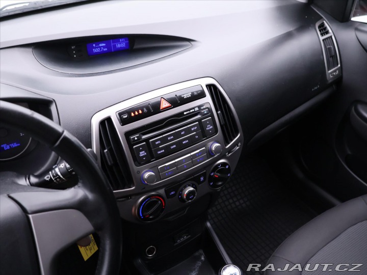Hyundai i20 1,2 i 63kW CZ Inclusive P 2013