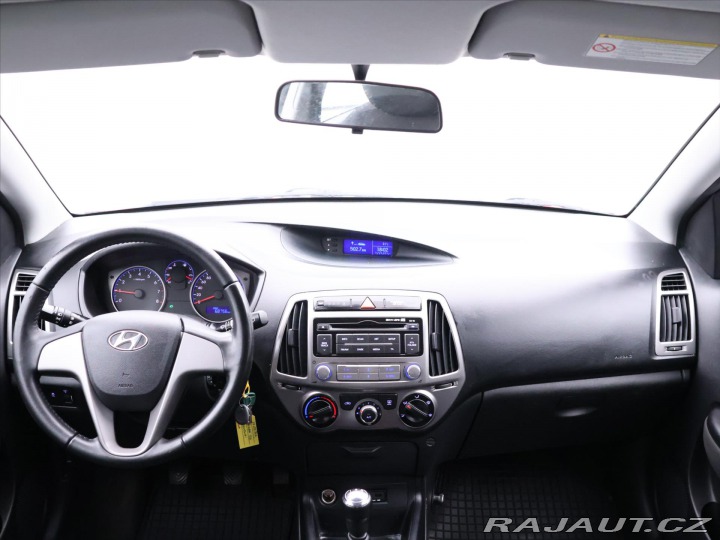 Hyundai i20 1,2 i 63kW CZ Inclusive P 2013