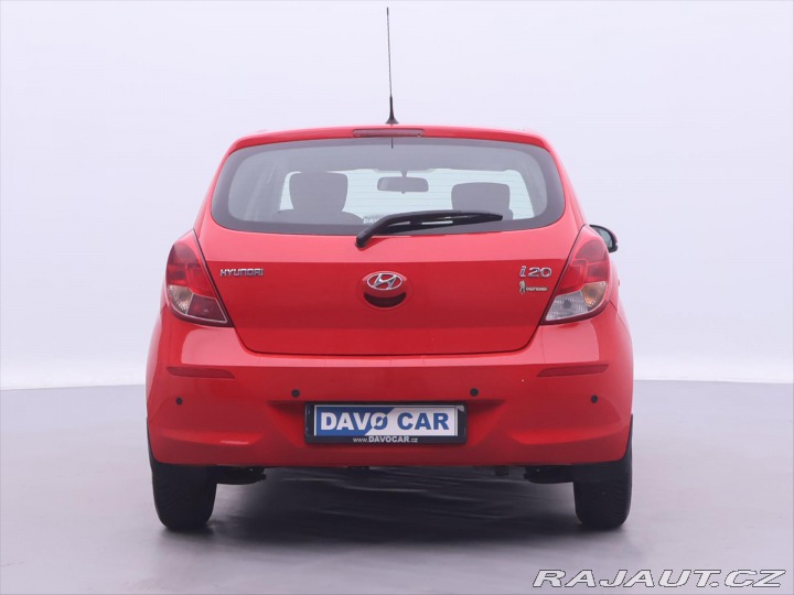 Hyundai i20 1,2 i 63kW CZ Inclusive P 2013
