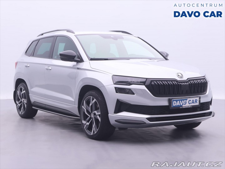 Škoda Karoq 2,0 TSI 140kW 4x4 CZ Spor 2022