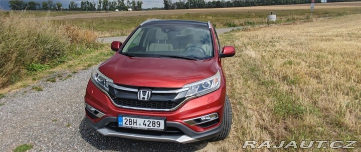 Honda CR-V 1,6 i DTEC 118 kw 4x4 2016